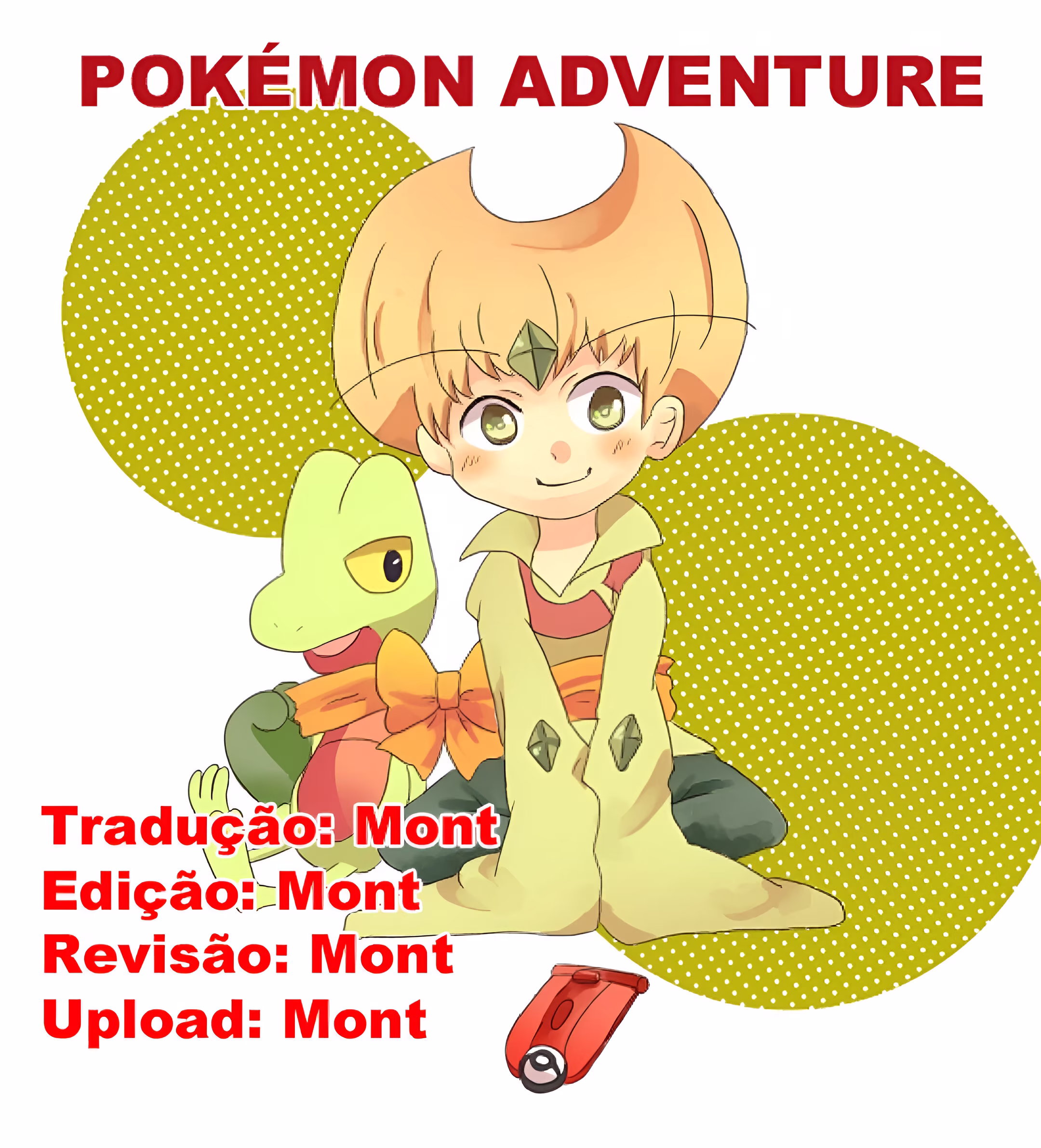 Pokémon SPECIAL, capítulo 299, página 3