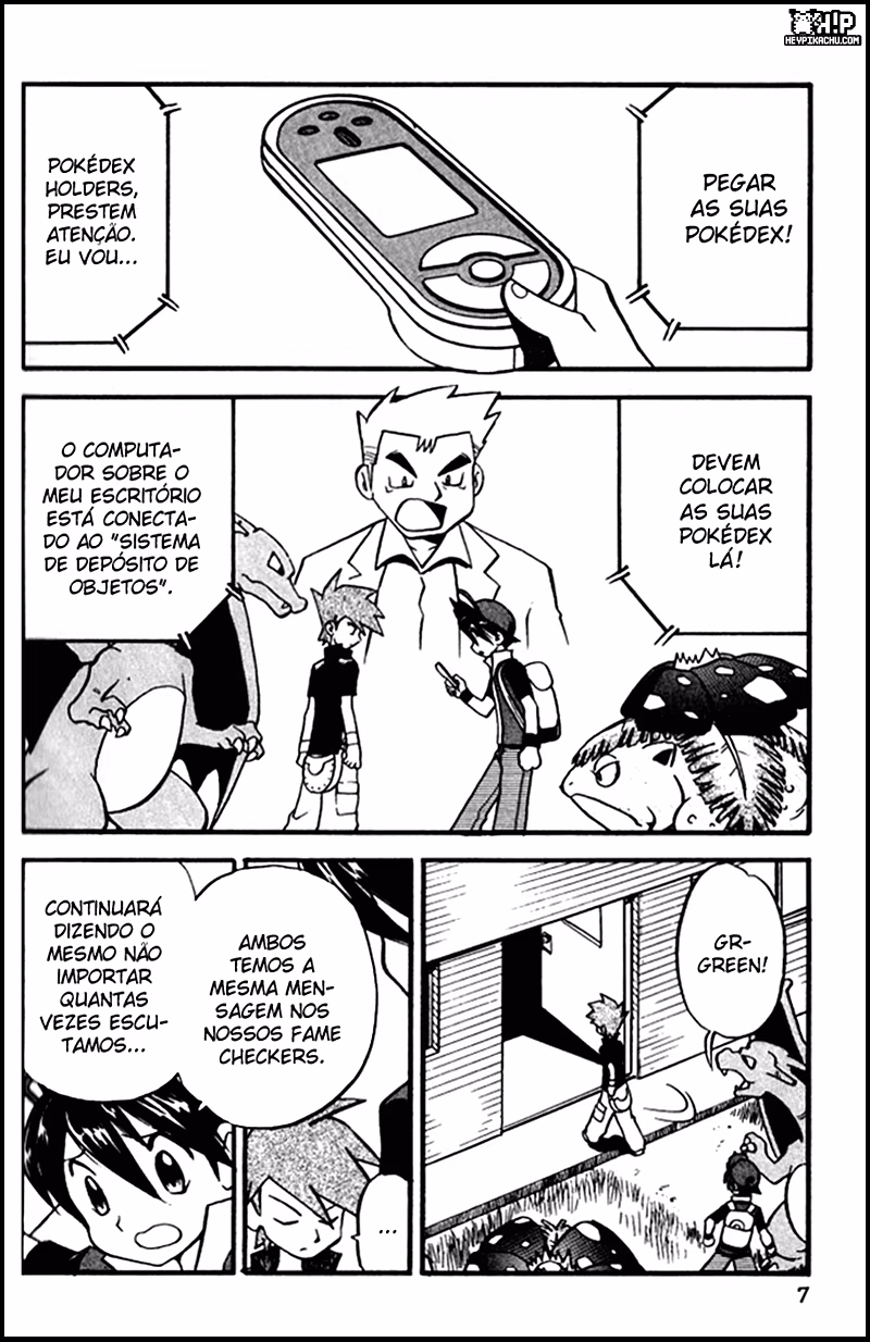 Pokémon SPECIAL, capítulo 270, página 2