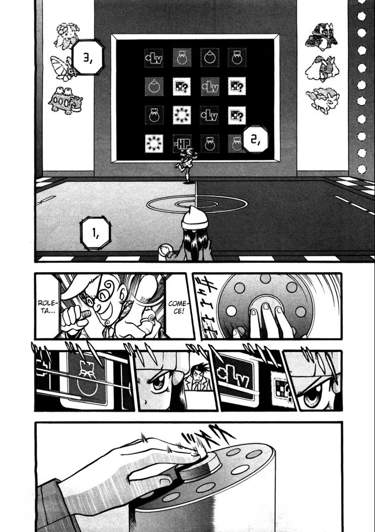 Pokémon SPECIAL, capítulo 422, página 3