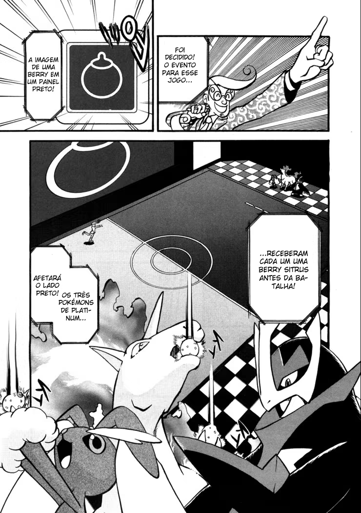Pokémon SPECIAL, capítulo 422, página 4