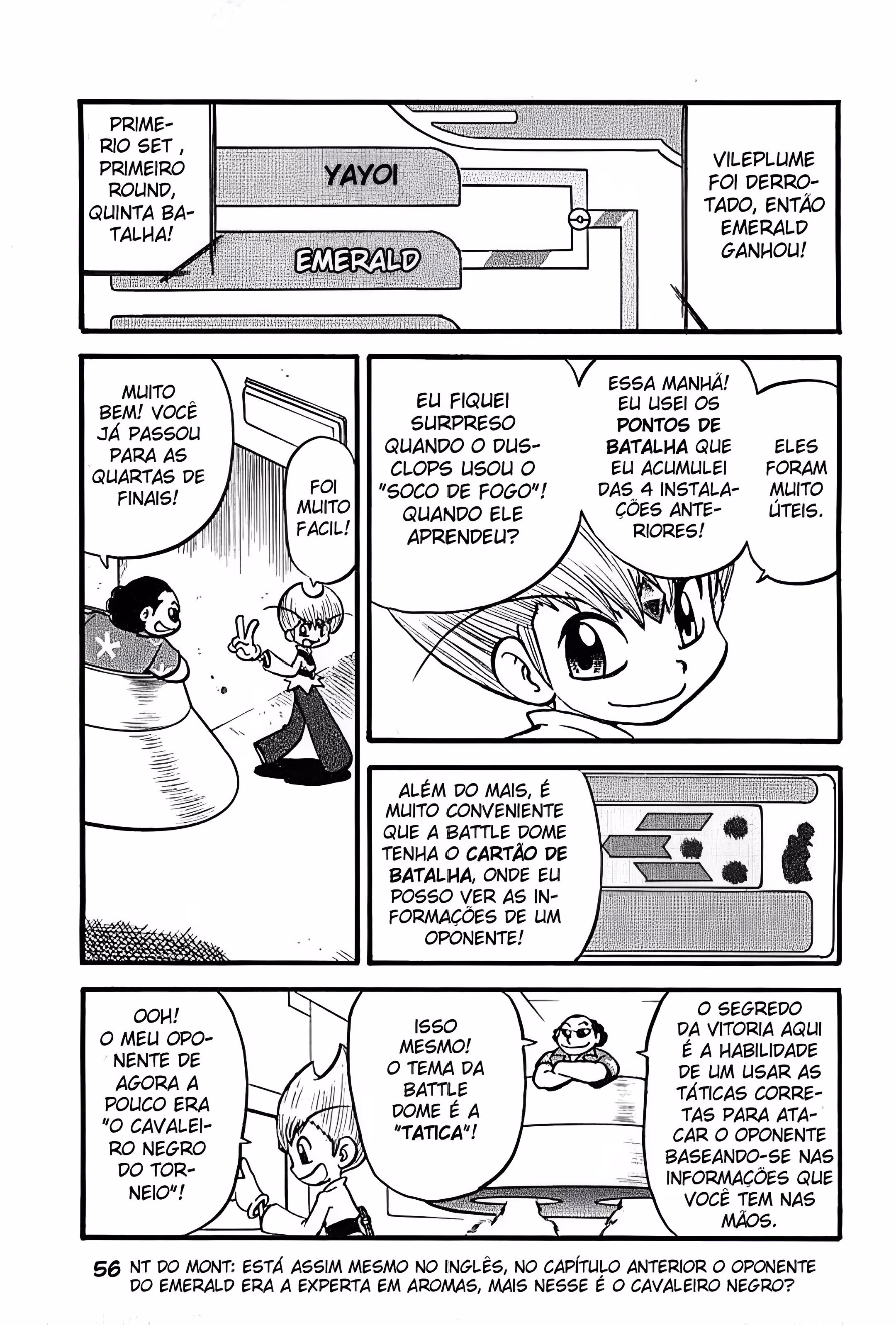 Pokémon SPECIAL, capítulo 320, página 4