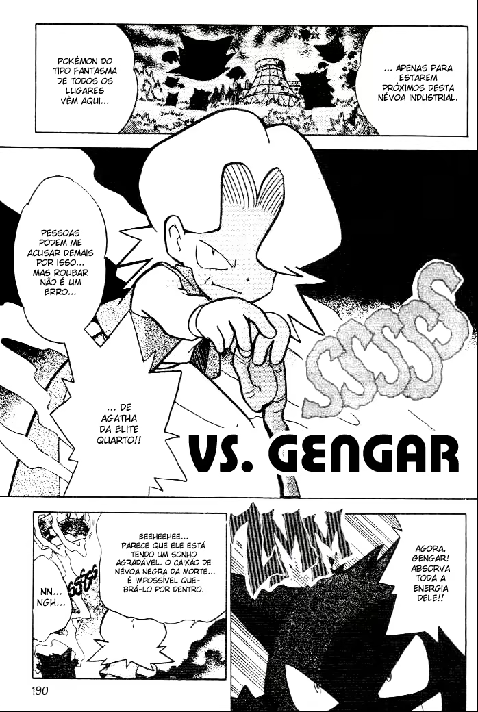 Pokémon SPECIAL, capítulo 52, página 2