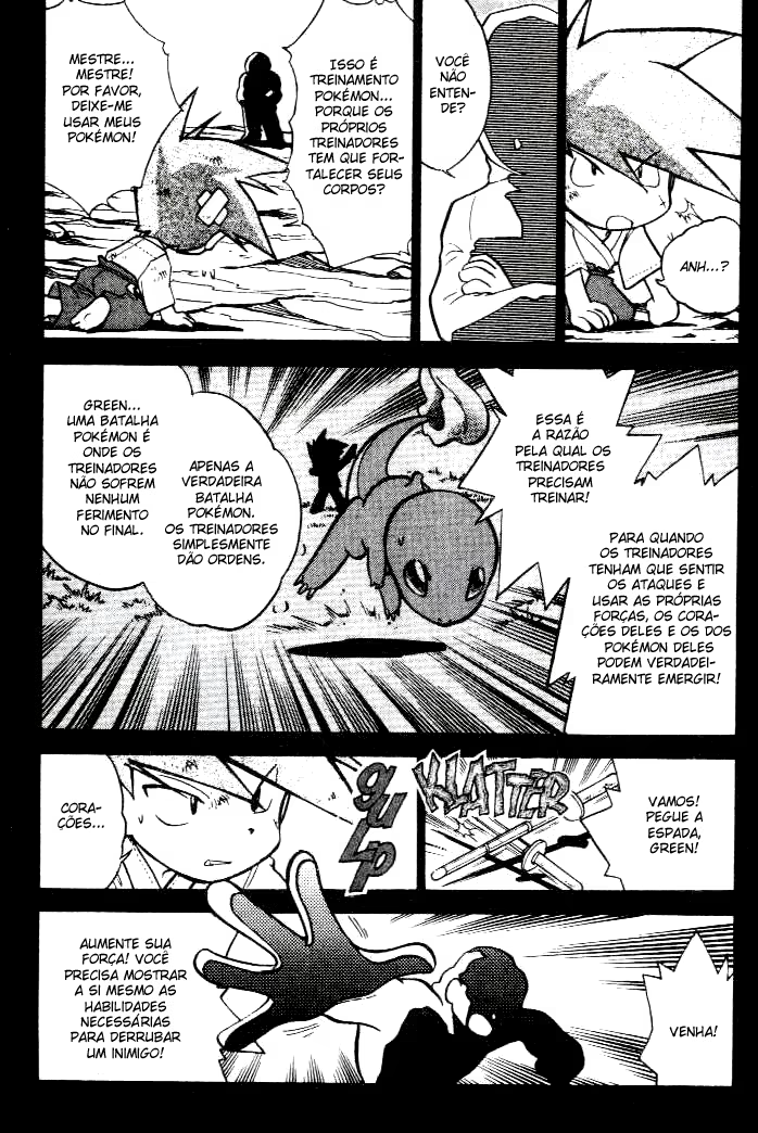Pokémon SPECIAL, capítulo 52, página 4