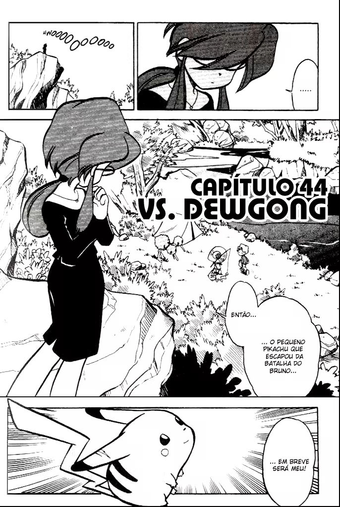 Pokémon SPECIAL, capítulo 44, página 2