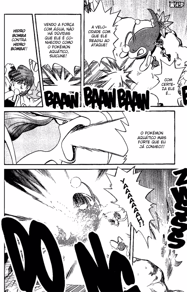 Pokémon SPECIAL, capítulo 151, página 3