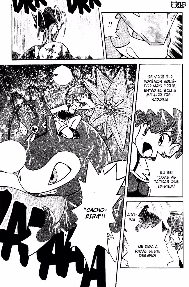 Pokémon SPECIAL, capítulo 151, página 4
