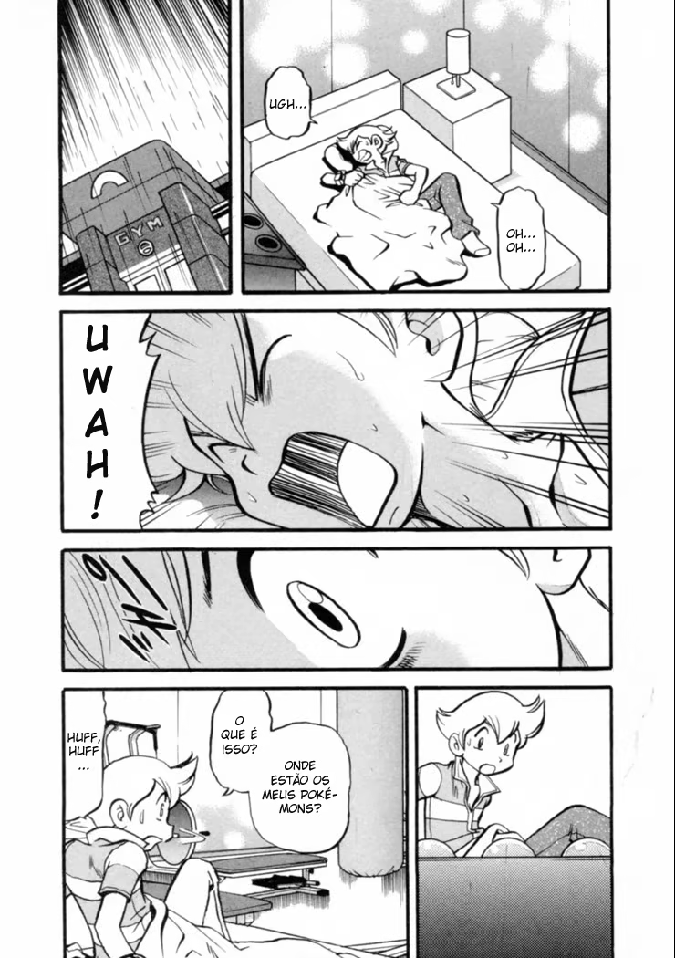 Pokémon SPECIAL, capítulo 401, página 3
