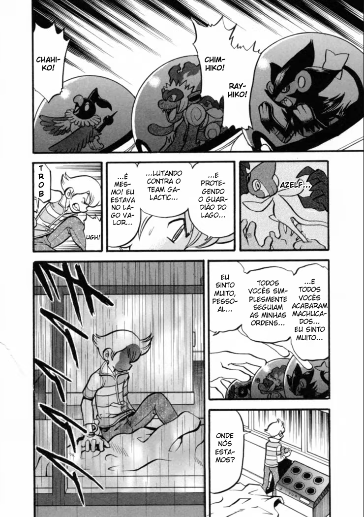 Pokémon SPECIAL, capítulo 401, página 4