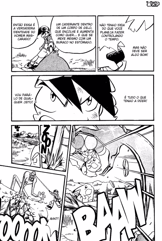 Pokémon SPECIAL, capítulo 178, página 2