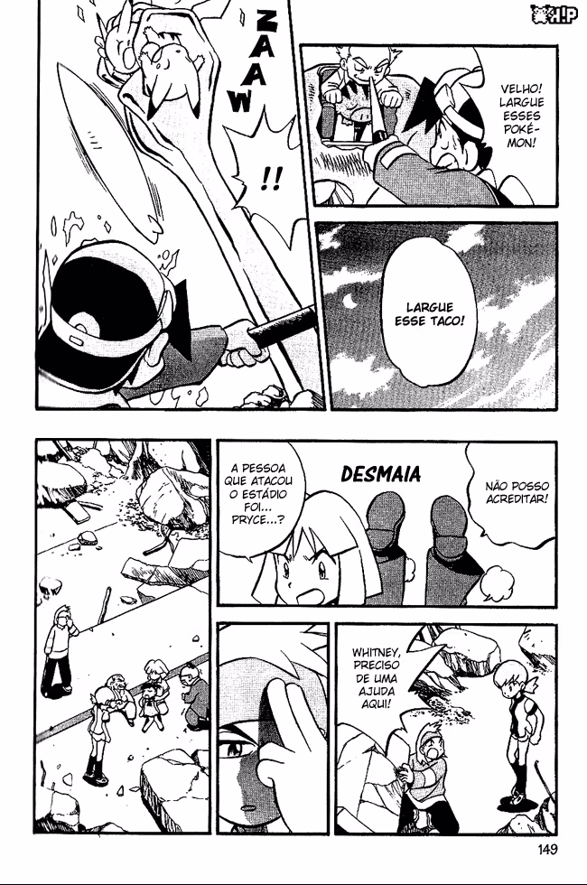 Pokémon SPECIAL, capítulo 178, página 3