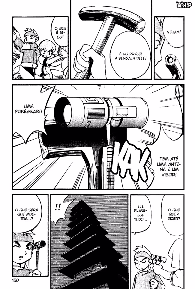Pokémon SPECIAL, capítulo 178, página 4