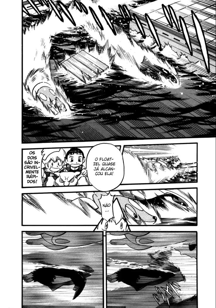 Pokémon SPECIAL, capítulo 366, página 3