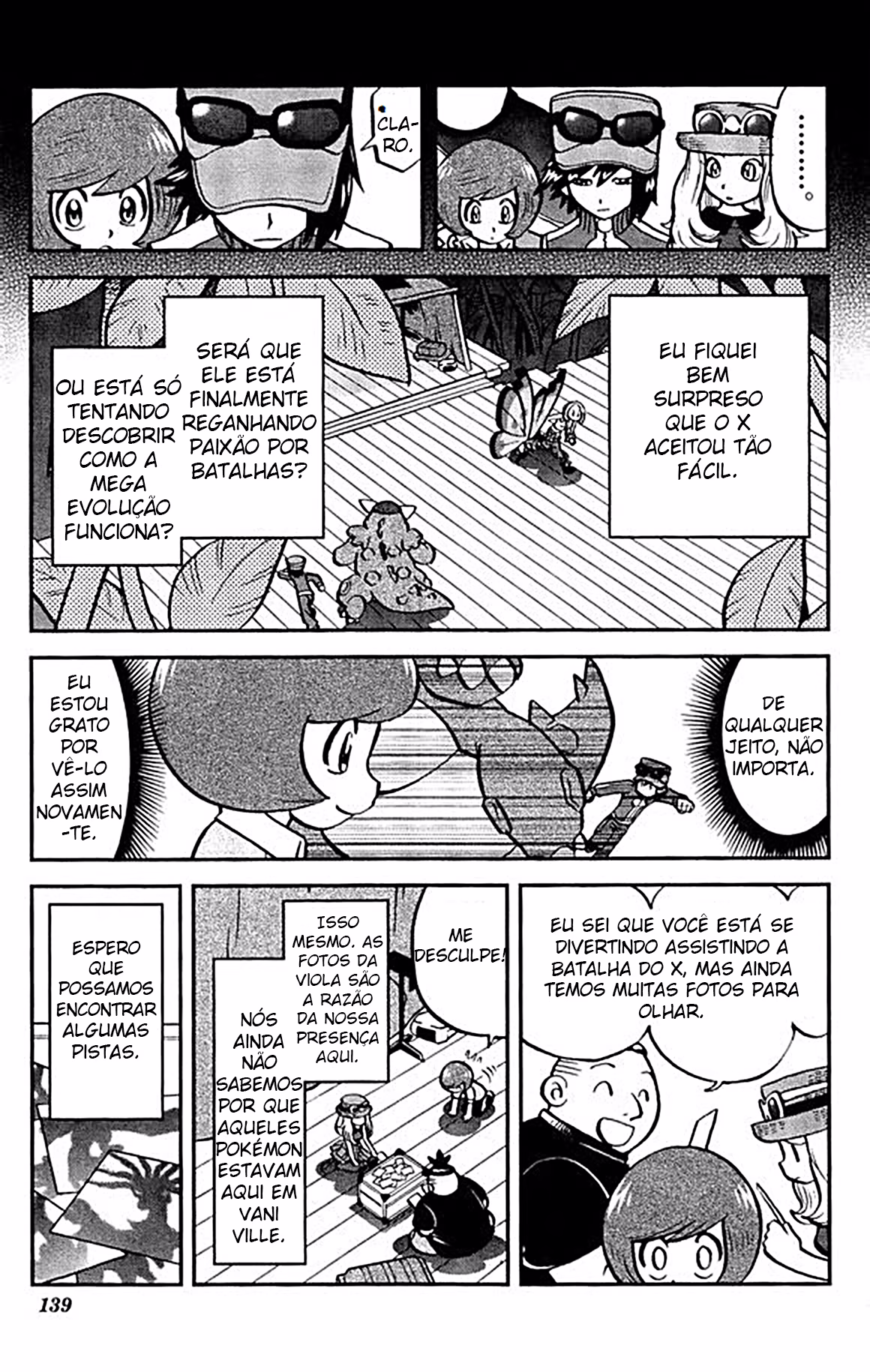 Pokémon SPECIAL, capítulo 555, página 4