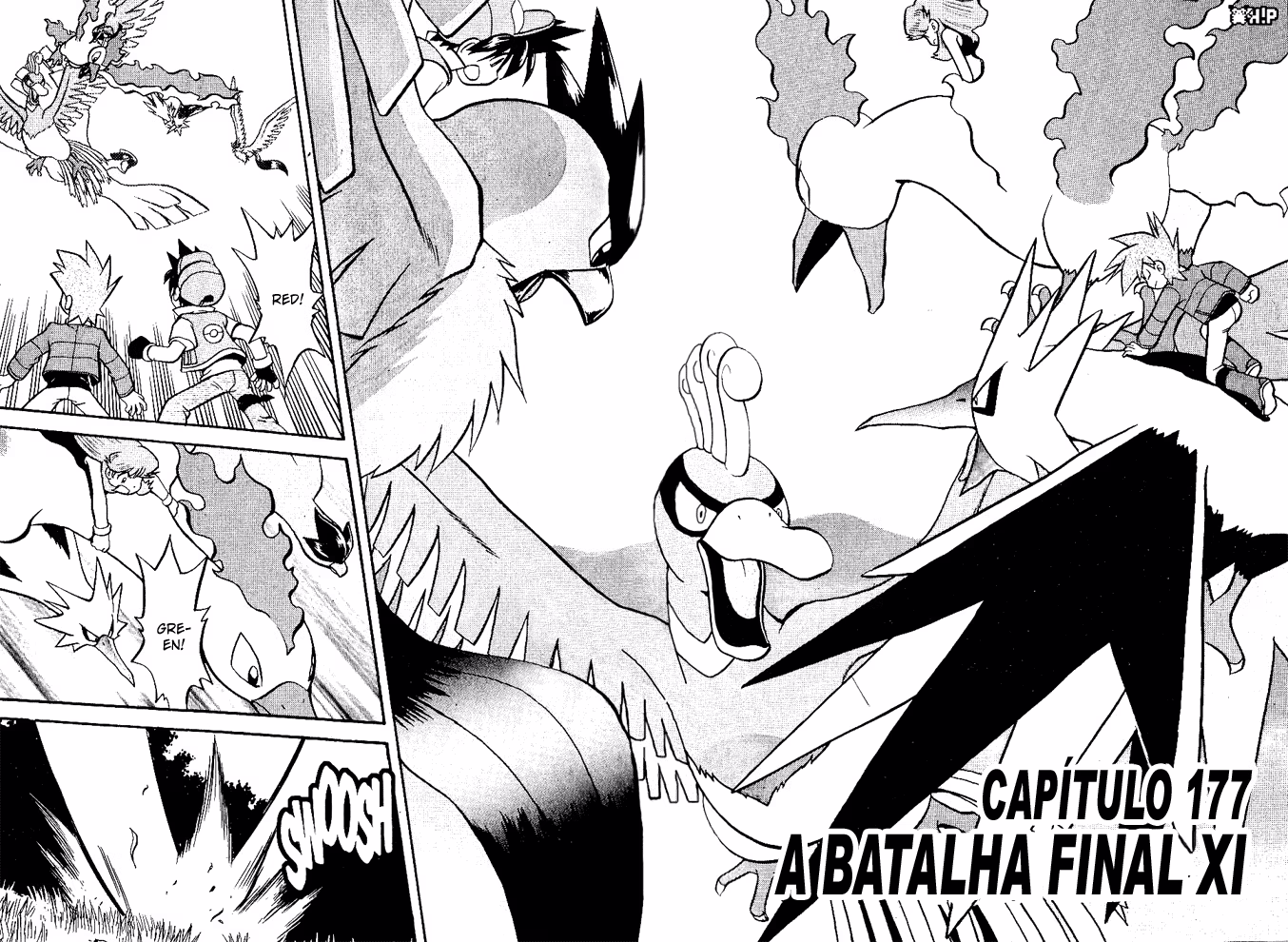 Pokémon SPECIAL, capítulo 177, página 2