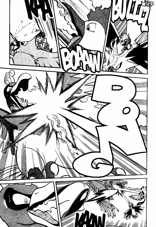 Pokémon SPECIAL, capítulo 177, página 3