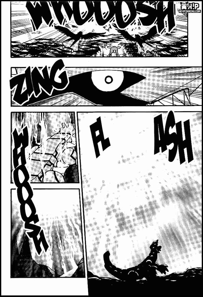 Pokémon SPECIAL, capítulo 244, página 4