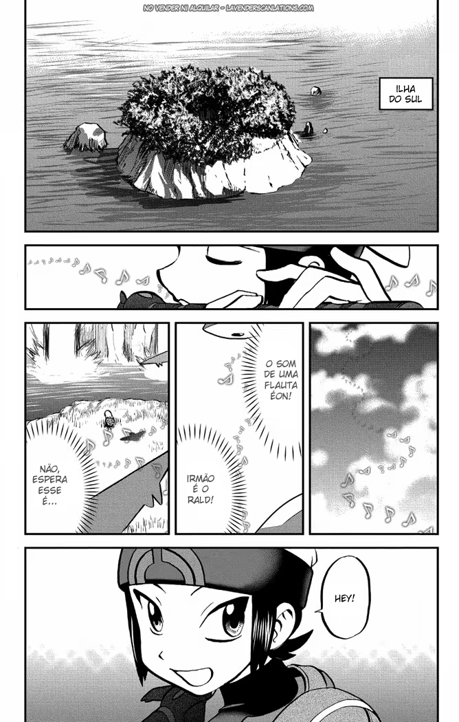 Pokémon SPECIAL, capítulo 597, página 3
