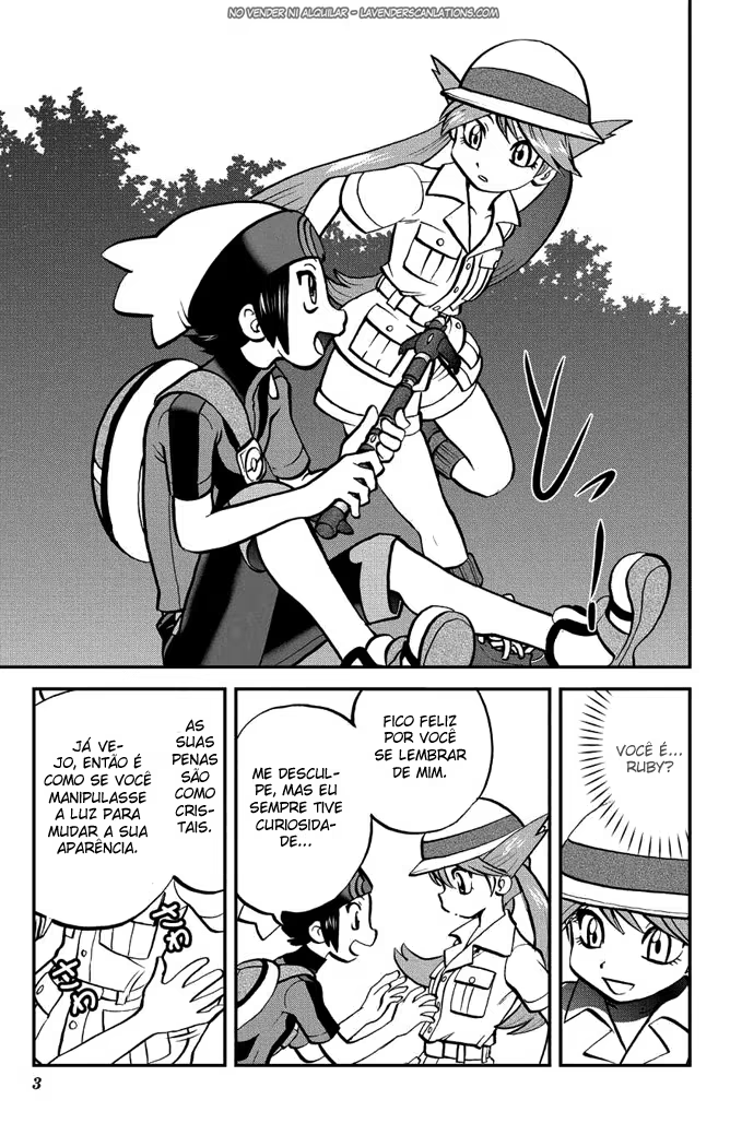 Pokémon SPECIAL, capítulo 597, página 4