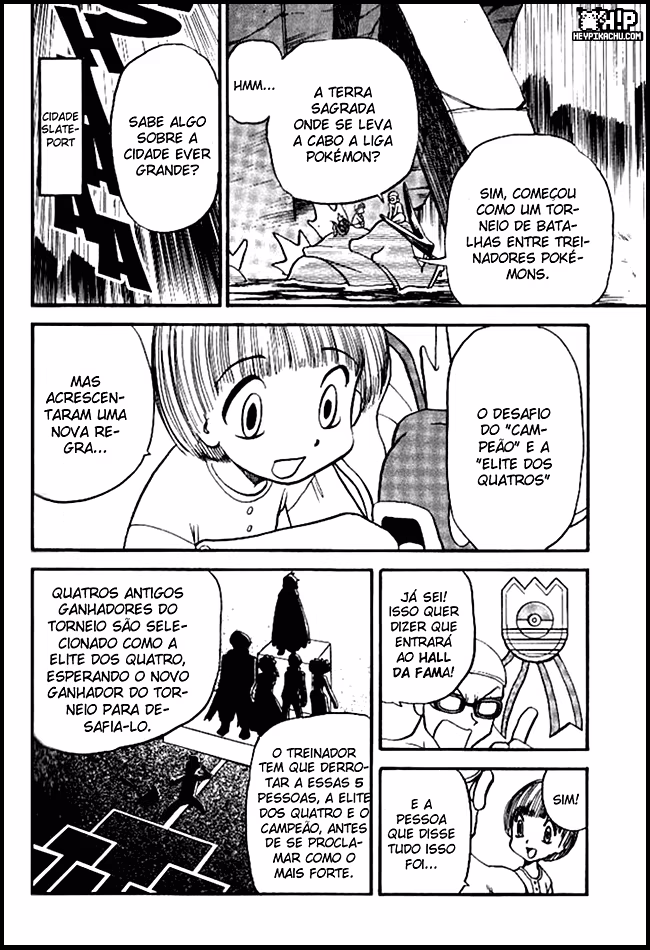 Pokémon SPECIAL, capítulo 251, página 2