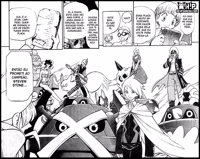 Pokémon SPECIAL, capítulo 251, página 3