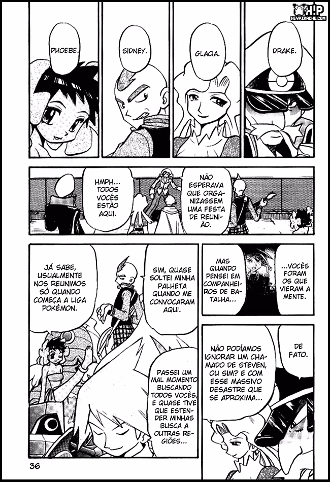 Pokémon SPECIAL, capítulo 251, página 4