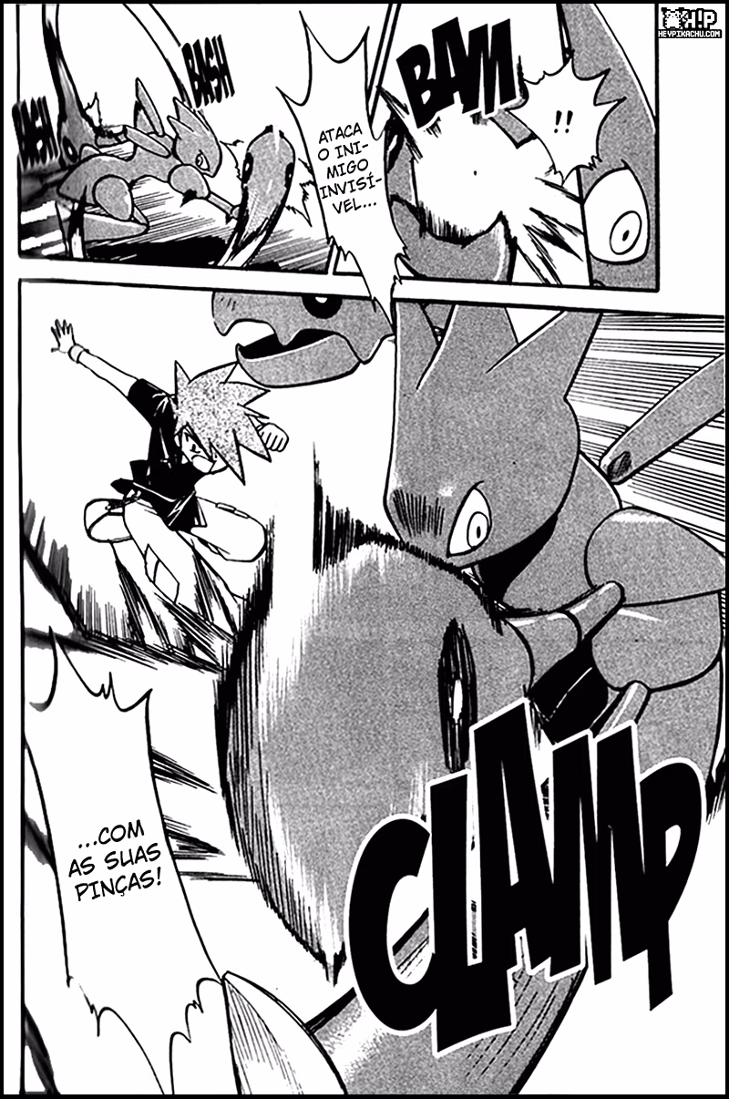 Pokémon SPECIAL, capítulo 271, página 4