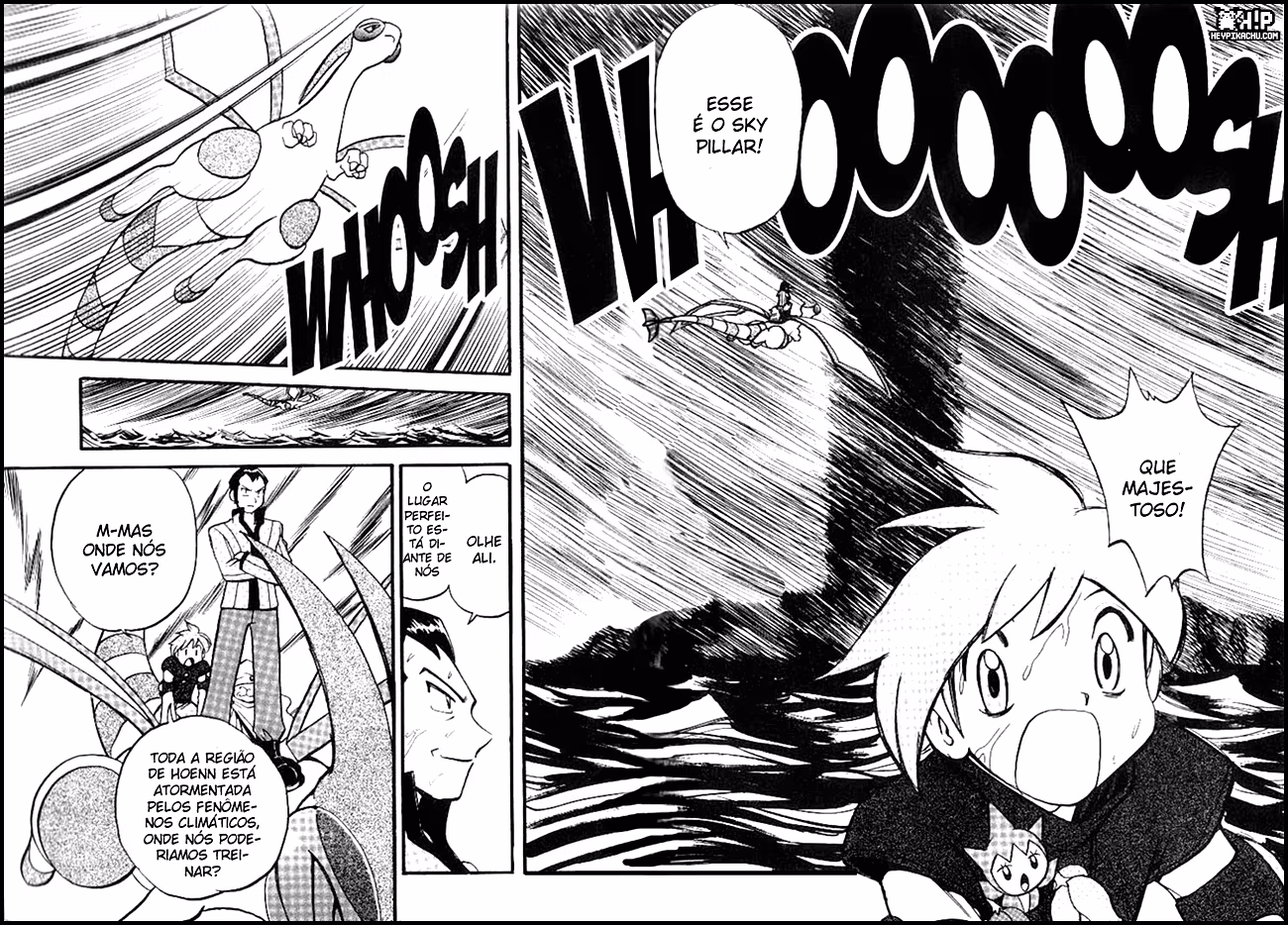 Pokémon SPECIAL, capítulo 241, página 3