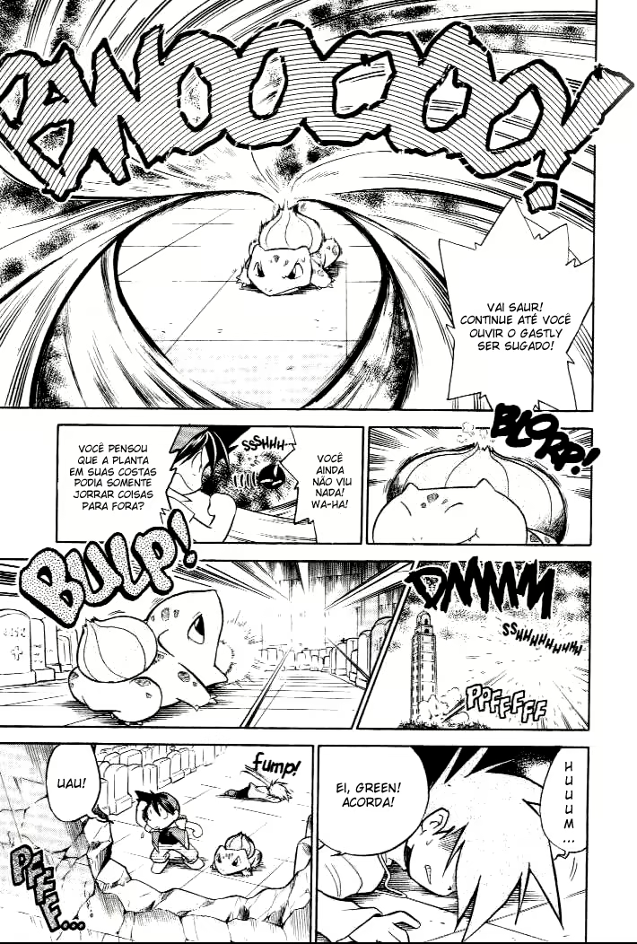 Pokémon SPECIAL, capítulo 14, página 4