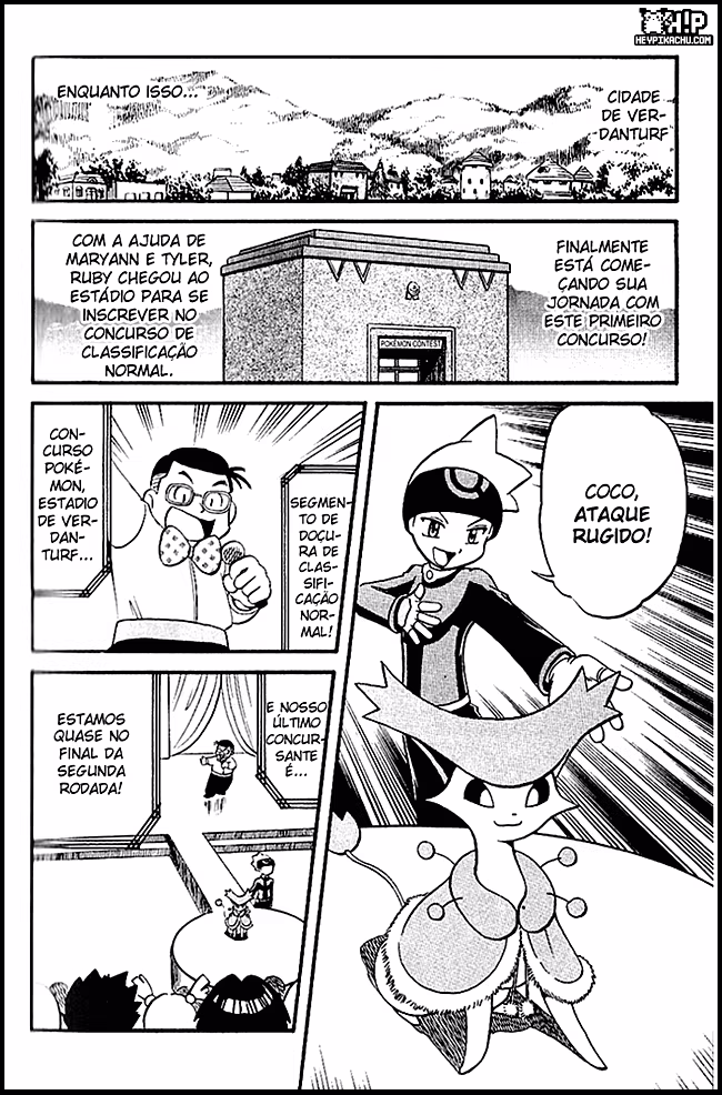 Pokémon SPECIAL, capítulo 217, página 4