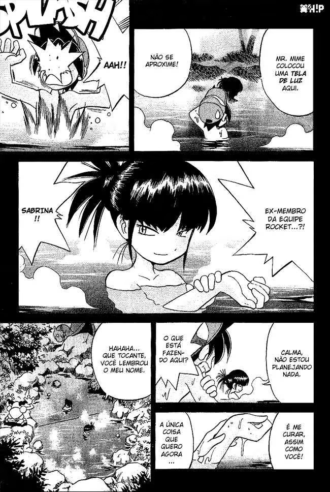 Pokémon SPECIAL, capítulo 157, página 4