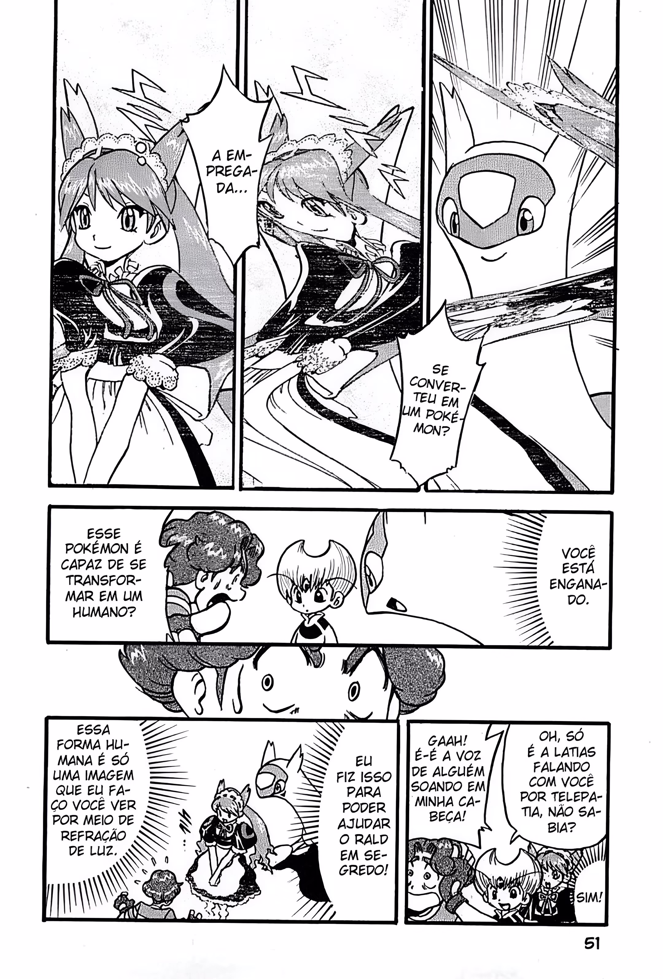 Pokémon SPECIAL, capítulo 311, página 3
