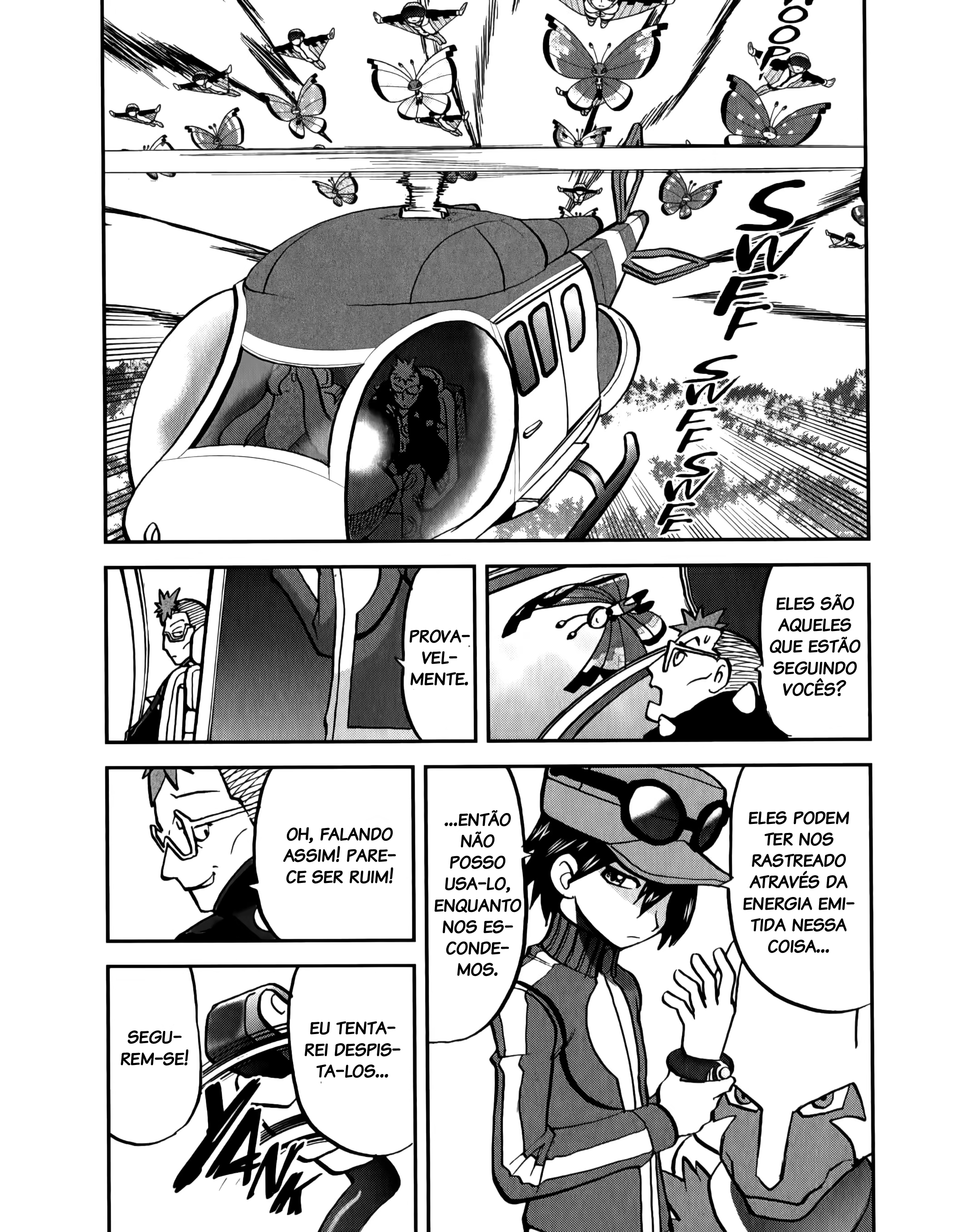 Pokémon SPECIAL, capítulo 571, página 3