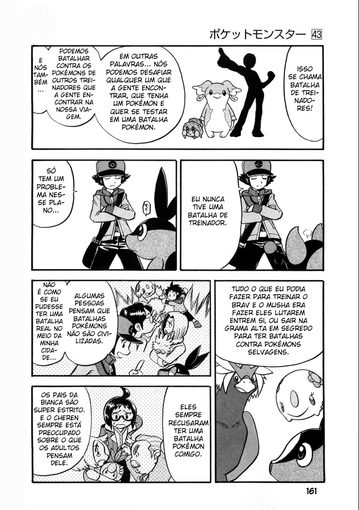 Pokémon SPECIAL, capítulo 464, página 4