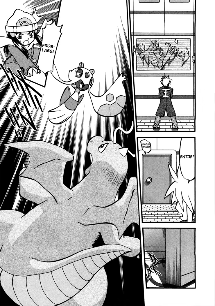 Pokémon SPECIAL, capítulo 429, página 4