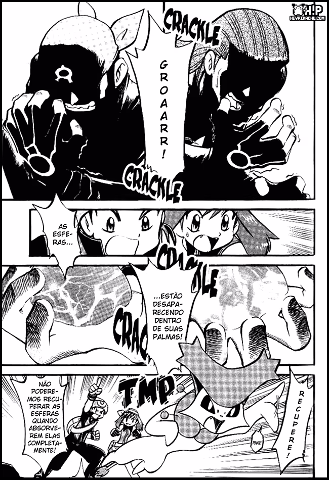 Pokémon SPECIAL, capítulo 249, página 2