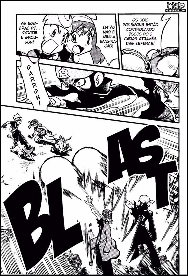 Pokémon SPECIAL, capítulo 249, página 4