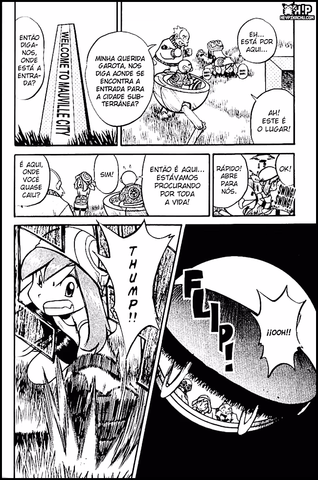 Pokémon SPECIAL, capítulo 204, página 2