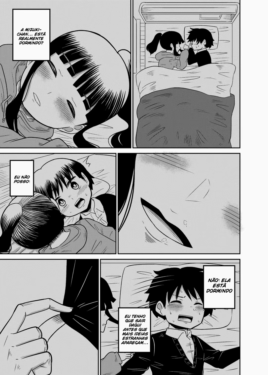 Tonight, We Are Having a Sleepover (Pre-Serialization), capítulo 7, página 2