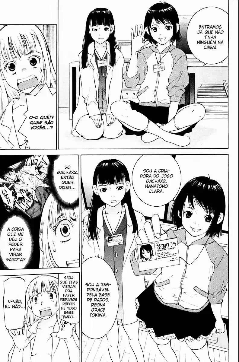 Gacha Gacha - Secret, capítulo 55, página 3