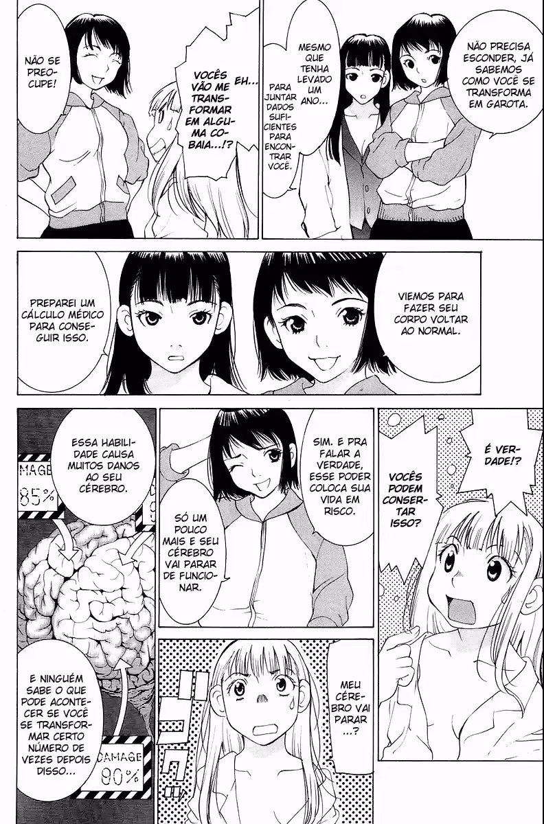 Gacha Gacha - Secret, capítulo 55, página 4