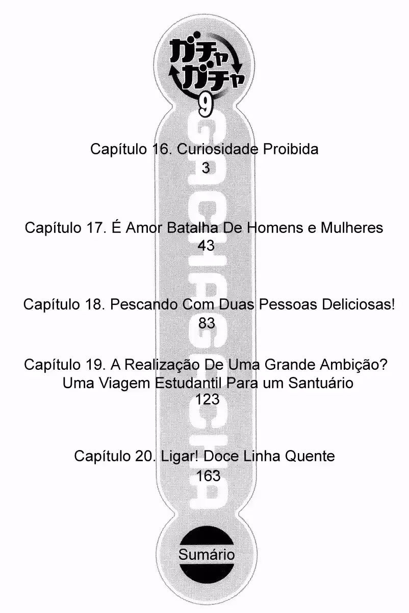 Gacha Gacha - Secret, capítulo 16, página 4