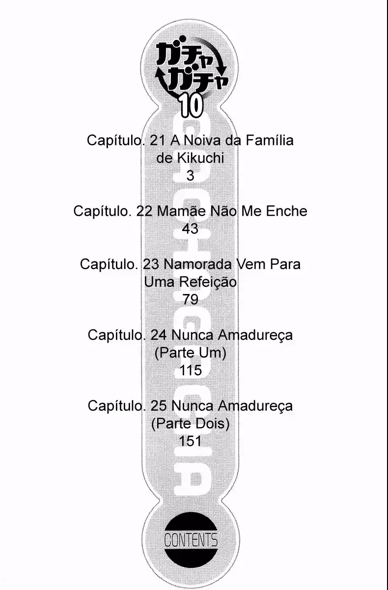 Gacha Gacha - Secret, capítulo 21, página 3
