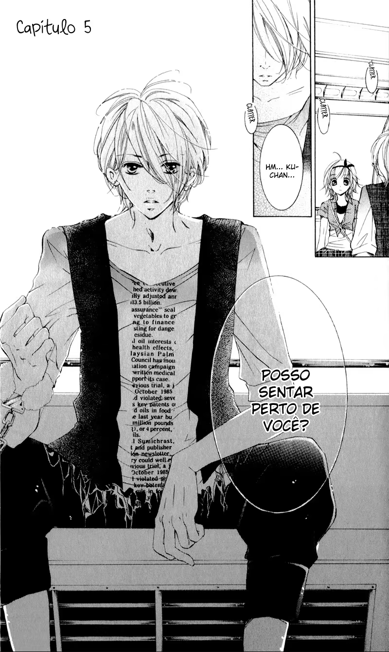 Hana ni Kedamono, capítulo 5, página 2