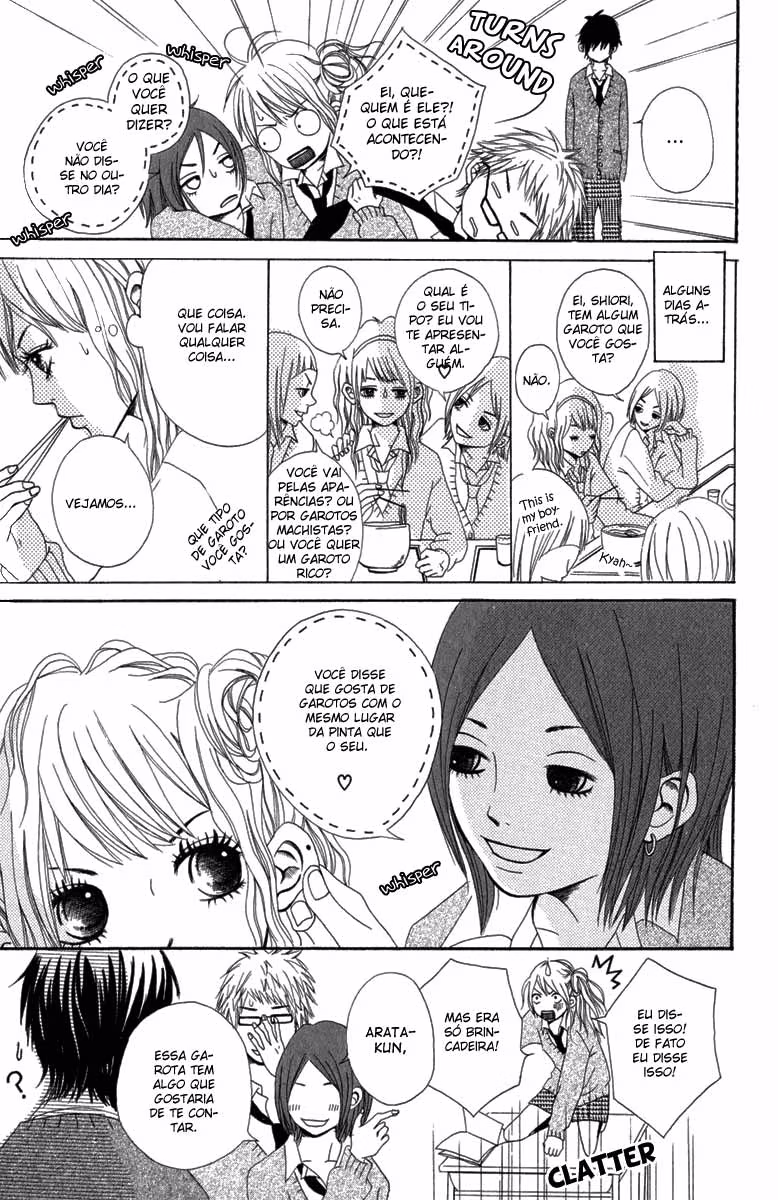 Taiyou ga Yonde Iru!, capítulo 3, página 3