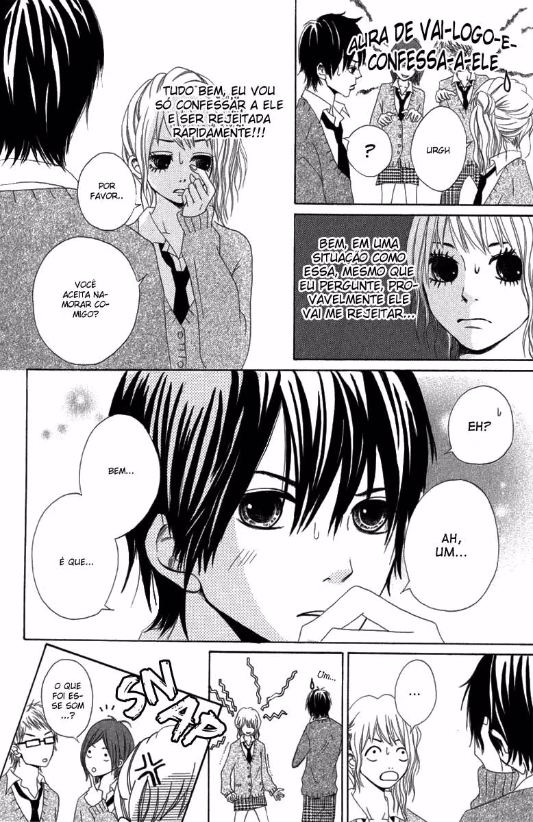 Taiyou ga Yonde Iru!, capítulo 3, página 4