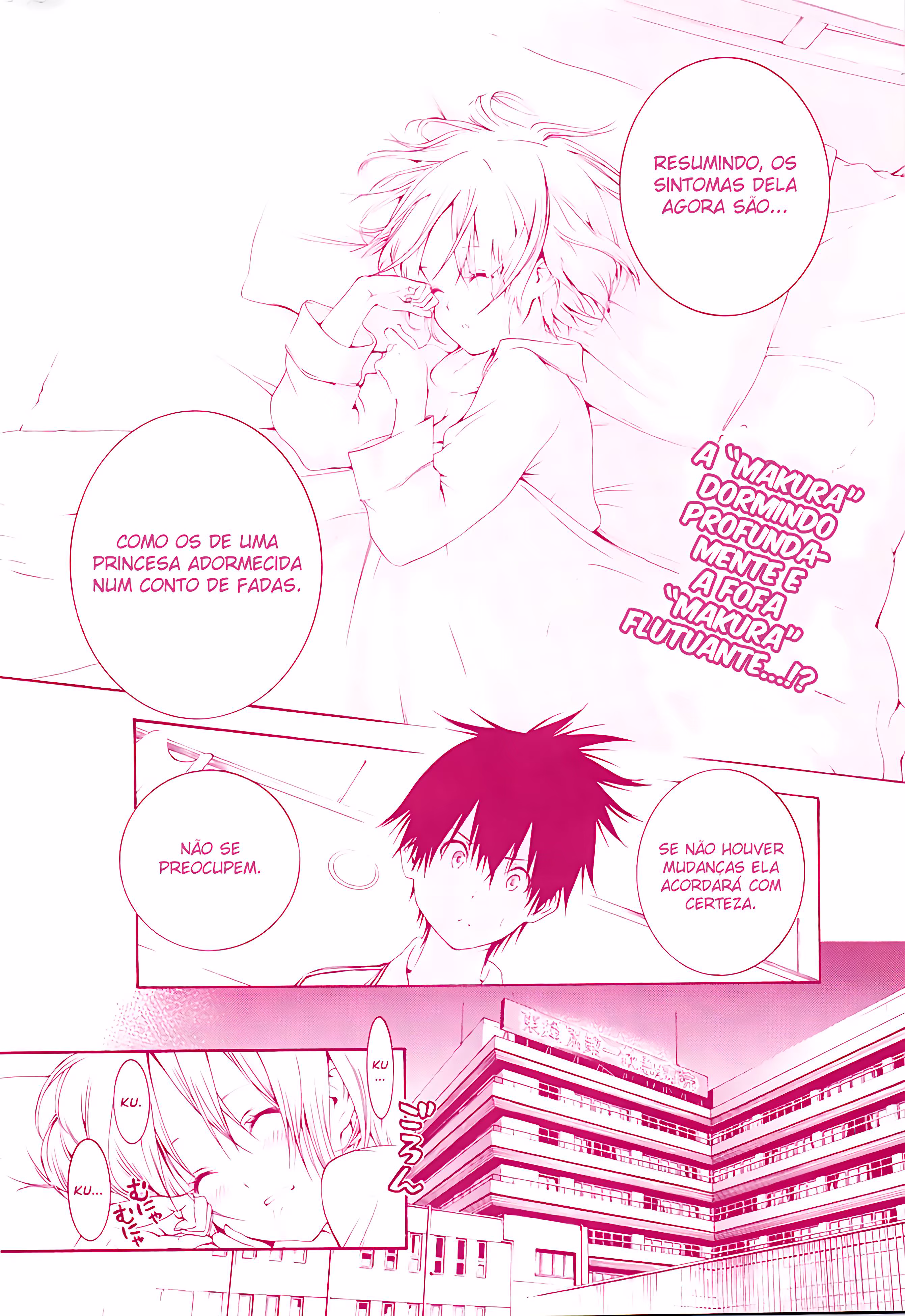 Pajama na Kanojo, capítulo 2, página 3