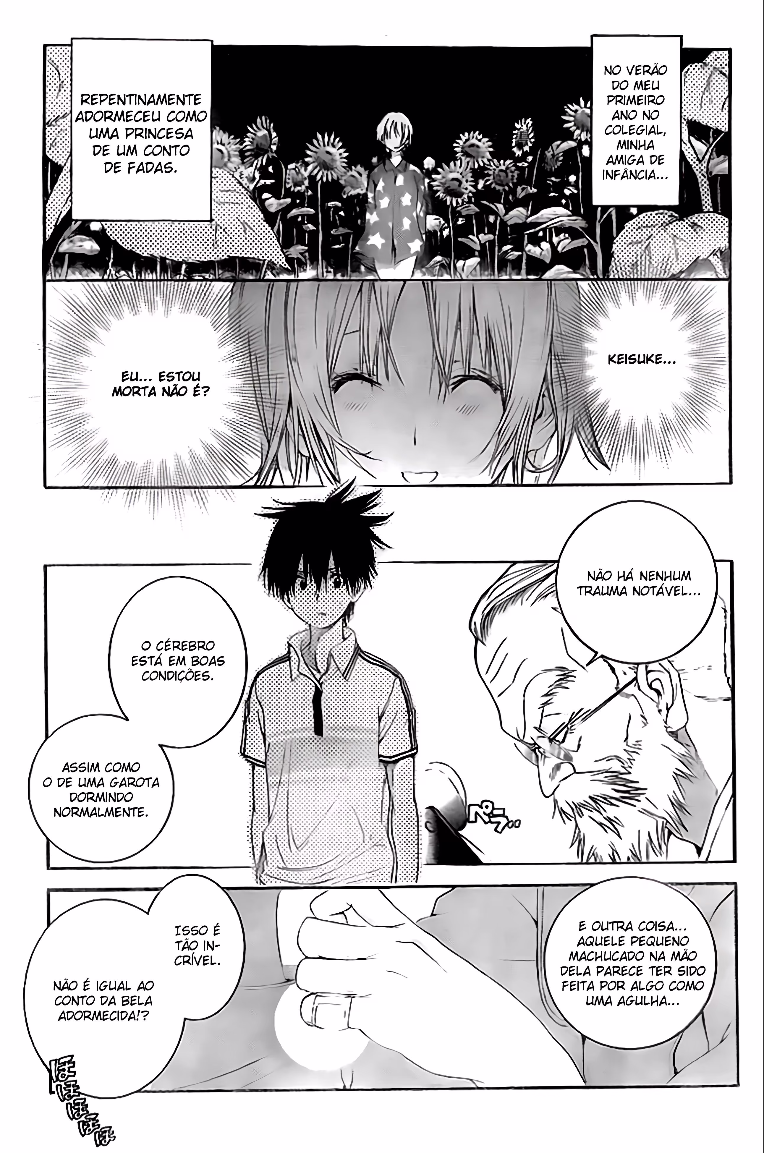 Pajama na Kanojo, capítulo 2, página 4