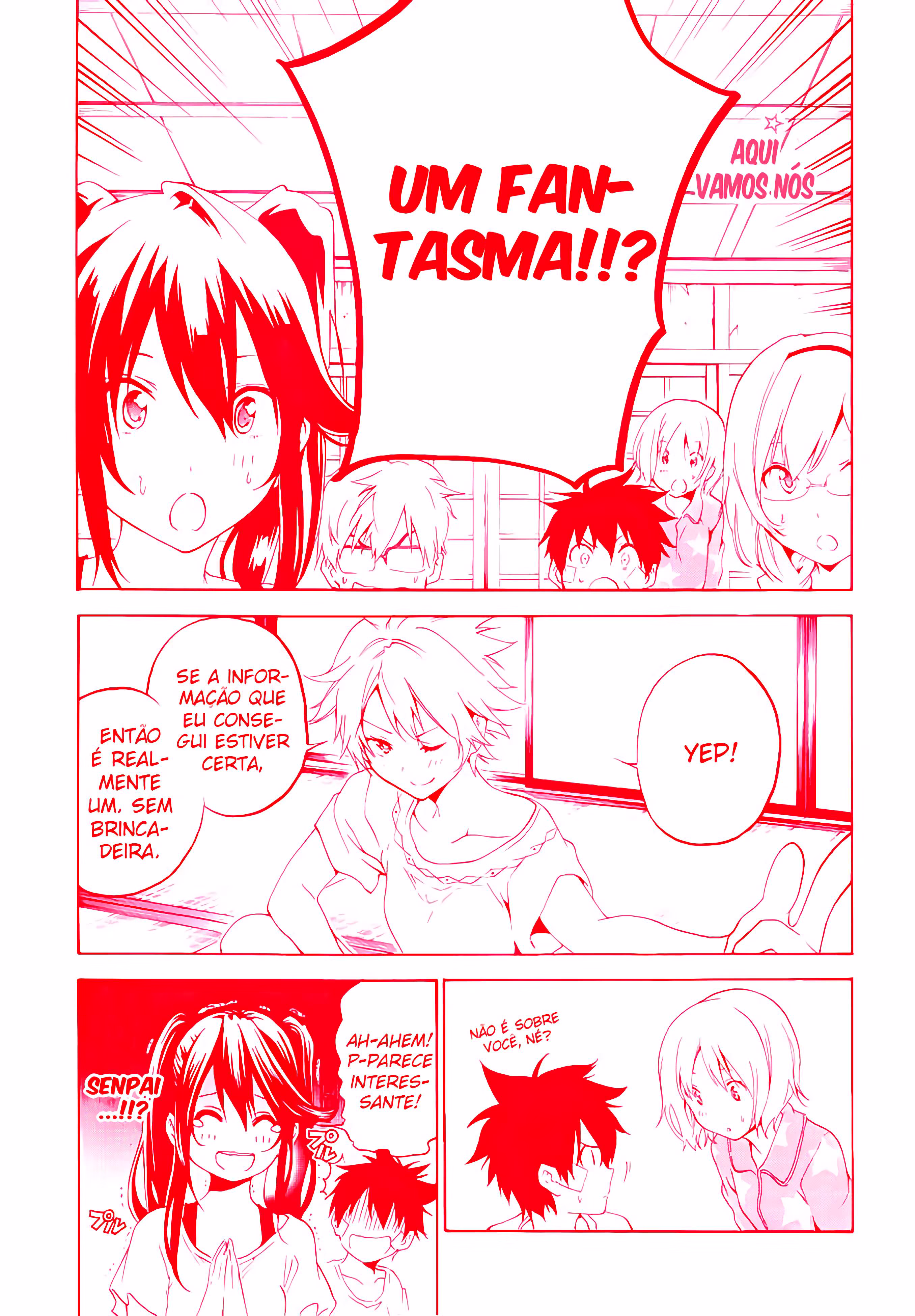 Pajama na Kanojo, capítulo 16, página 3