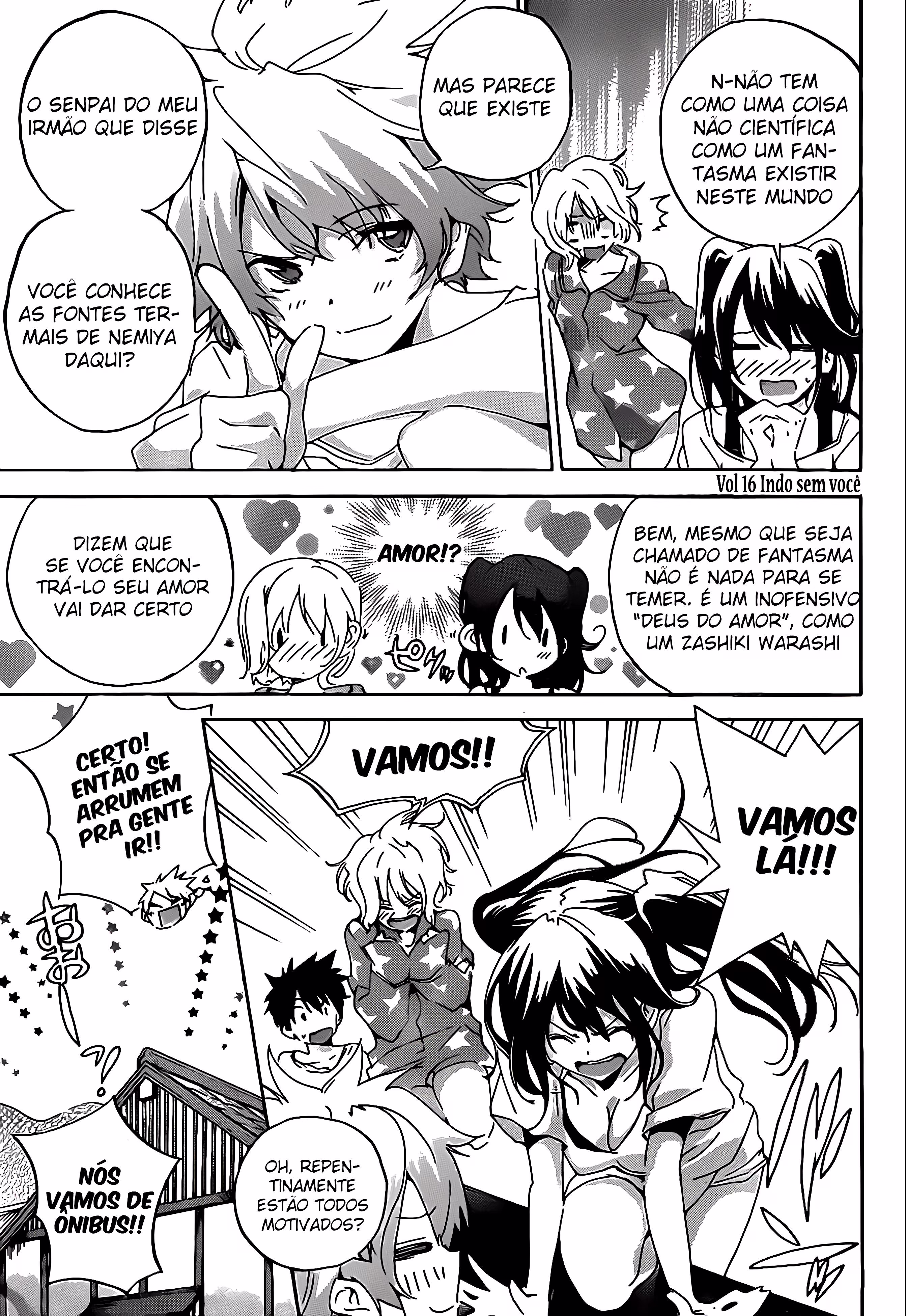 Pajama na Kanojo, capítulo 16, página 4