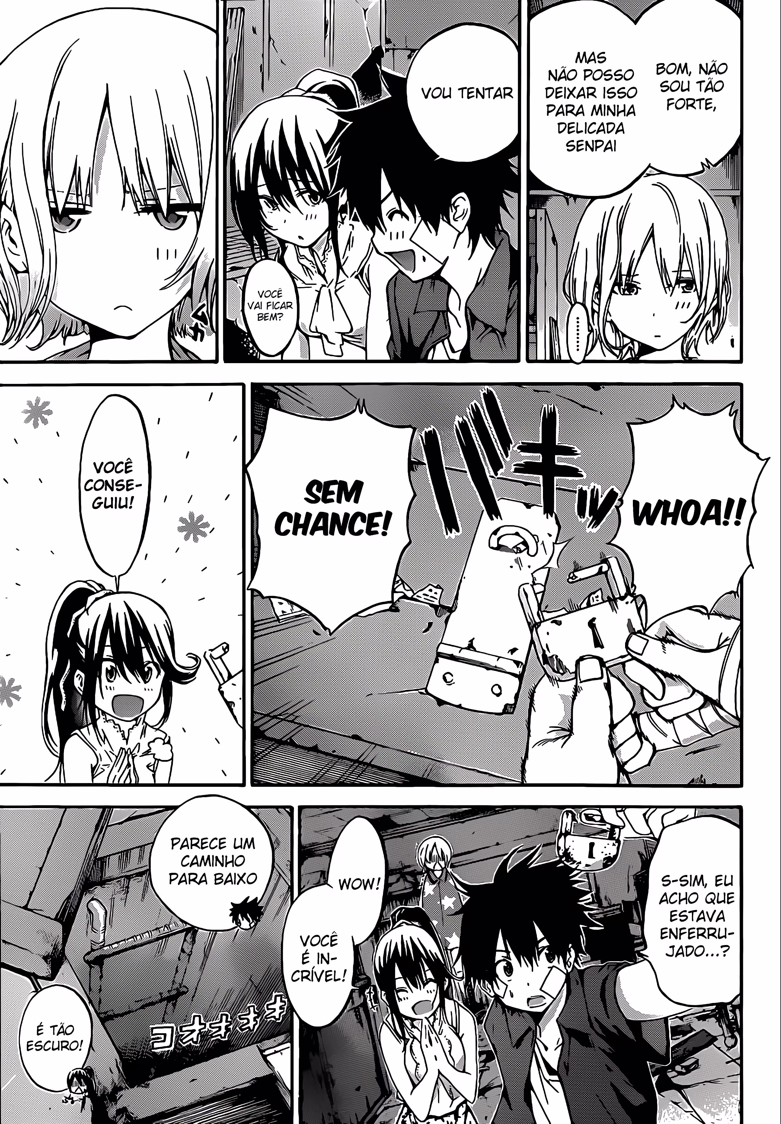 Pajama na Kanojo, capítulo 13, página 4